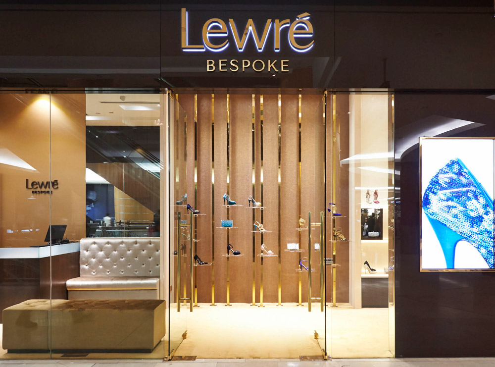 Lewre Shoes. The Gardens, Mid Valley City