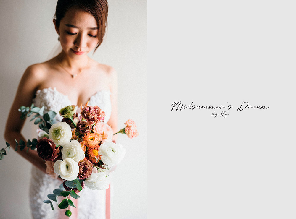Midsummer's Dream by Rei. Malaysia wedding florist. www.theweddingnotebook.com