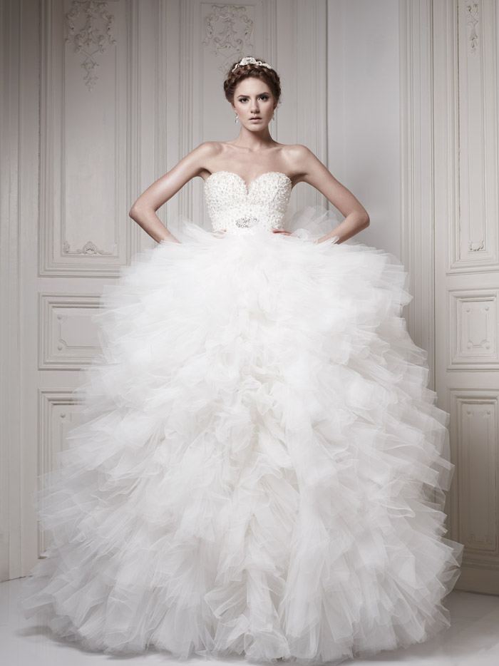 Ersa Atelier 2013 Couture Collection. www.theweddingnotebook.com