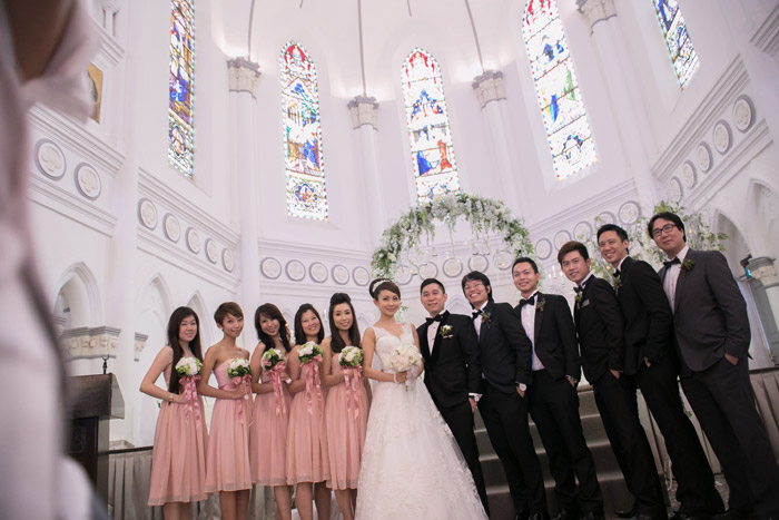 Photography by Kennfoo Weddings. www.theweddingnotebook.com