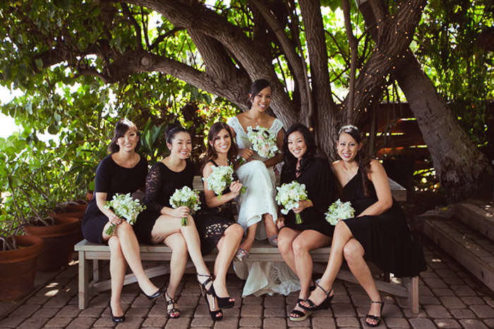 Bridesmaids' Dresses Roundup. Dennis Yap Photography. www.theweddingnotebook.com