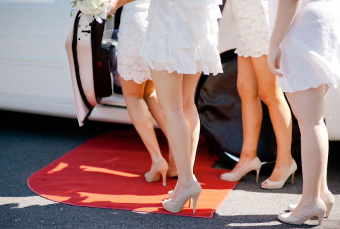 Bridesmaids' Dresses Roundup. Tealily Photography. www.theweddingnotebook.com