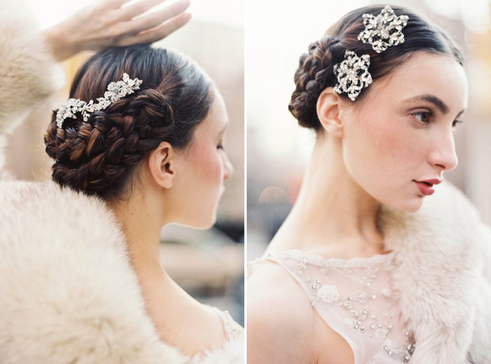 Enchanted Atelier by Liv Hart Spring 2015 Collection. www.theweddingnotebook.com