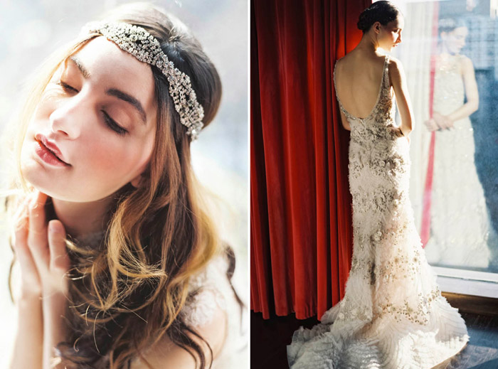 Enchanted Atelier by Liv Hart Spring 2015 Collection. www.theweddingnotebook.com