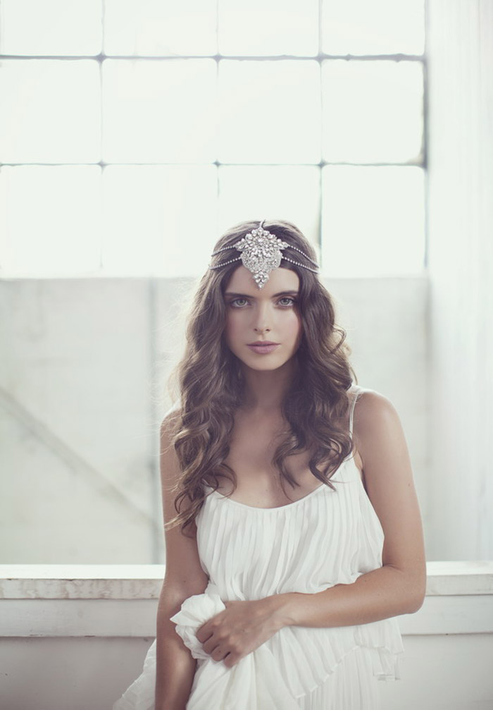 Ahalia - Viktoria Novak 2014 Collection. www.theweddingnotebook.com
