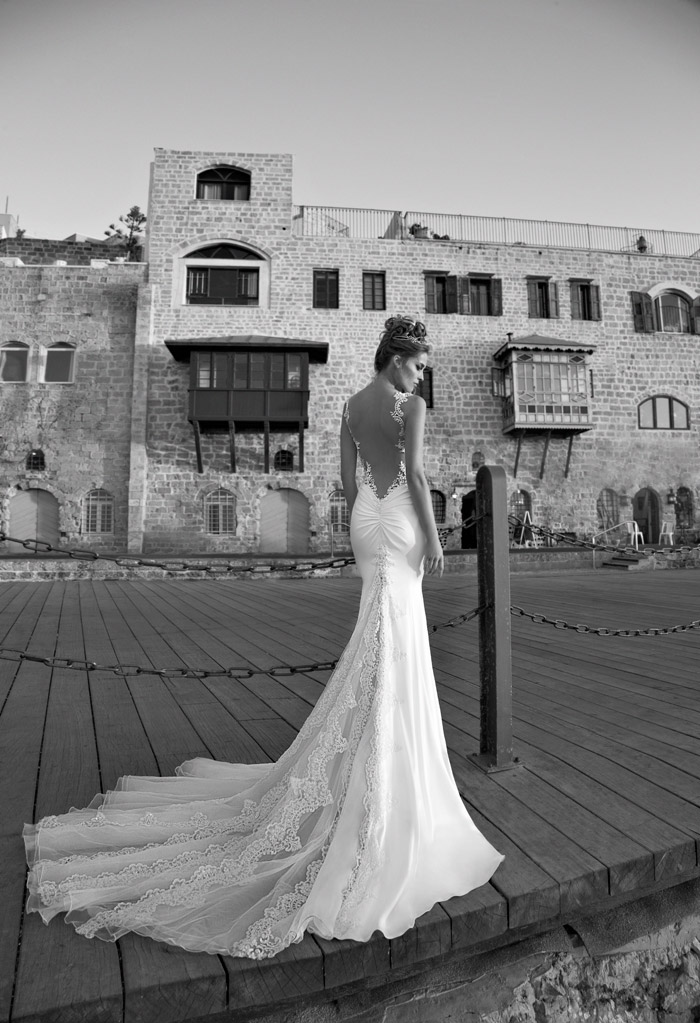 Antonia – Galia Lahav Bridal Spring 2015 Collection. www.theweddingnotebook.com