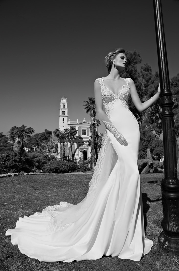 Alora – Galia Lahav Bridal Spring 2015 Collection. www.theweddingnotebook.com