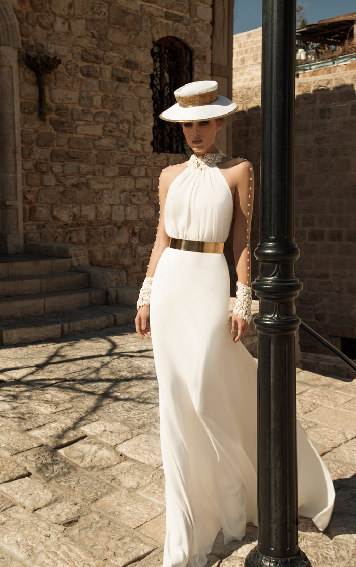 Florentina – Galia Lahav Bridal Spring 2015 Collection. www.theweddingnotebook.com