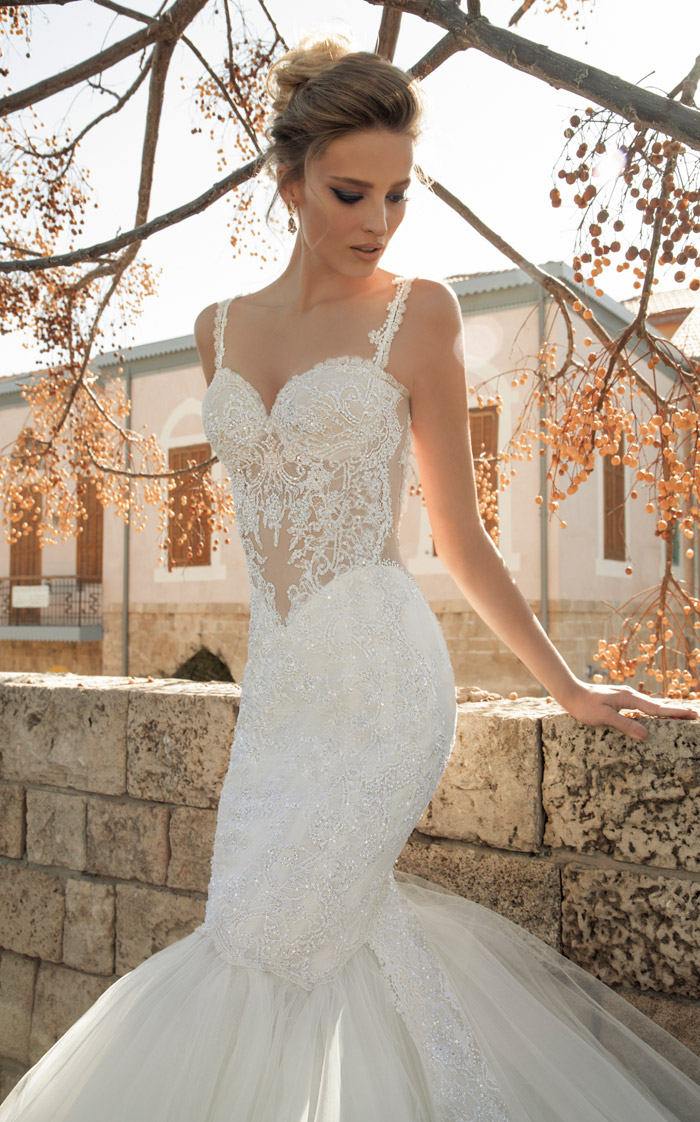 Augusta – Galia Lahav Bridal Spring 2015 Collection. www.theweddingnotebook.com