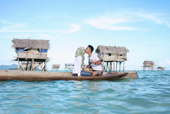 Mabul Island – 8 Little Known Photoshoot Locations In Malaysia. www.theweddingnotebook.com