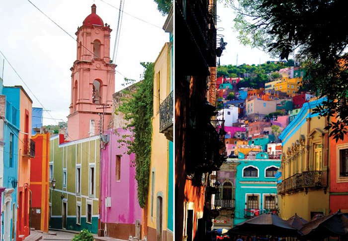 Guanajuato, Mexico. 16 Colourful Places In The World For Your Bridal Portraits. www.theweddingnotebook.com