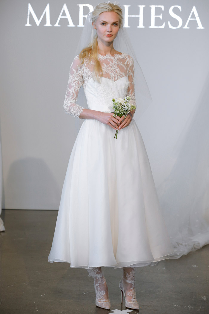 Marchesa Spring 2015 Bridal Collection. www.theweddingnotebook.com