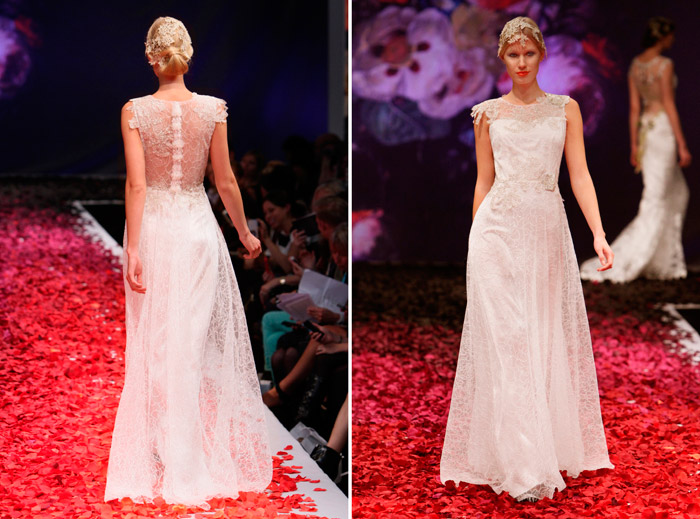 Gossamer – Claire Pettibone Fall 2014 Bridal Collection. www.theweddingnotebook.com