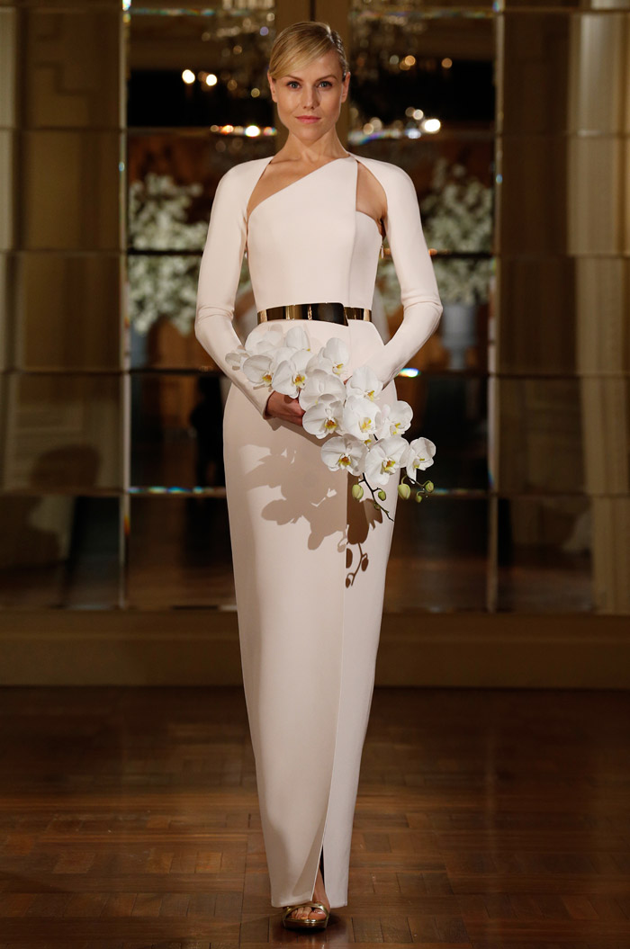 Romona Keveza Spring 2015 Bridal Collection. www.theweddingnotebook.com