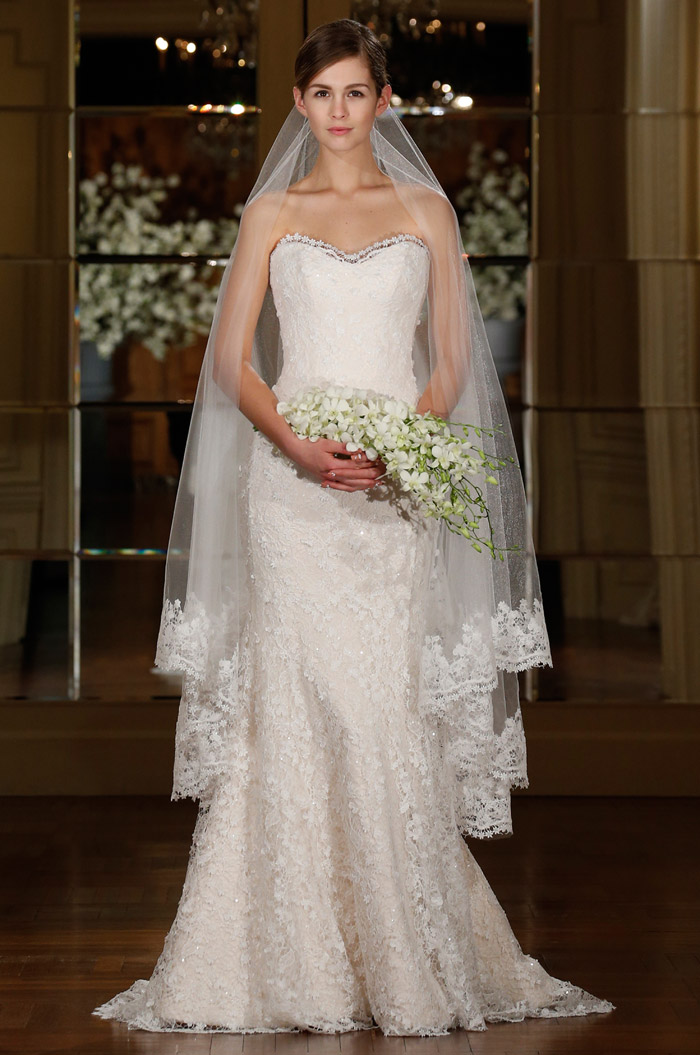 Romona Keveza Spring 2015 Bridal Collection. www.theweddingnotebook.com