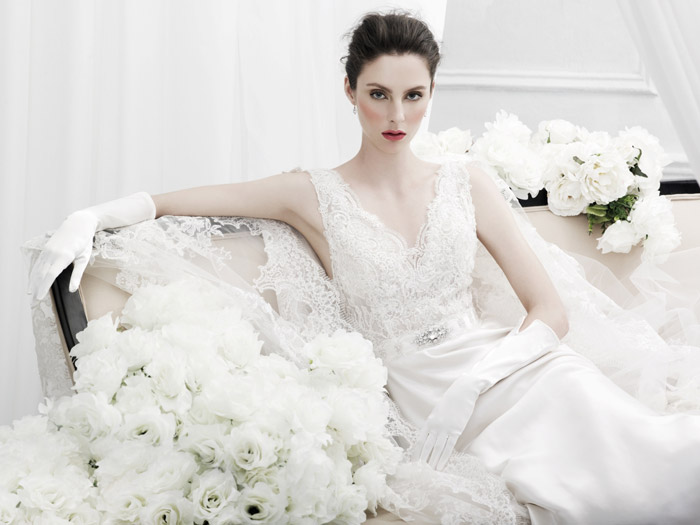 Annasul Y 2015 Bridal Collection. www.theweddingnotebook.com