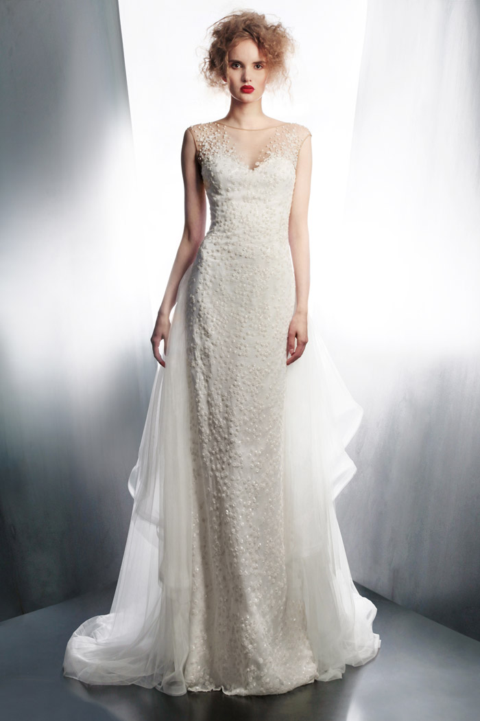 Gemy Maalouf 2015 Bridal Collection. www.theweddingnotebook.com