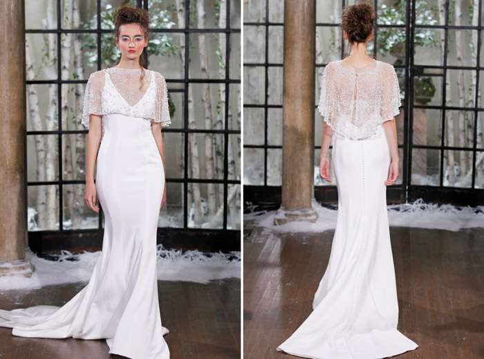 LIMOGES – Ines Di Santo Fall 2015 Collection. www.theweddingnotebook.com