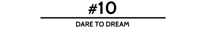 #10 Dare to dream – 10 Most Inspiring Weddings Of 2014. www.theweddingnotebook.com