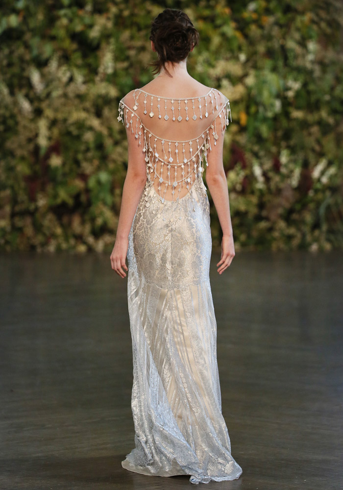 Florence – Claire Pettibone Fall 2015 Collection. www.theweddingnotebook.com