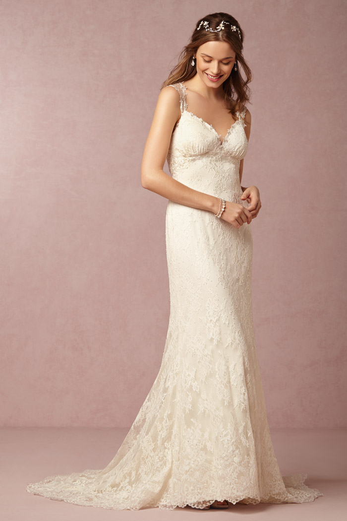 Briar Rose Gown - BHLDN Spring 2015 Bridal Collection. www.theweddingnotebook.com
