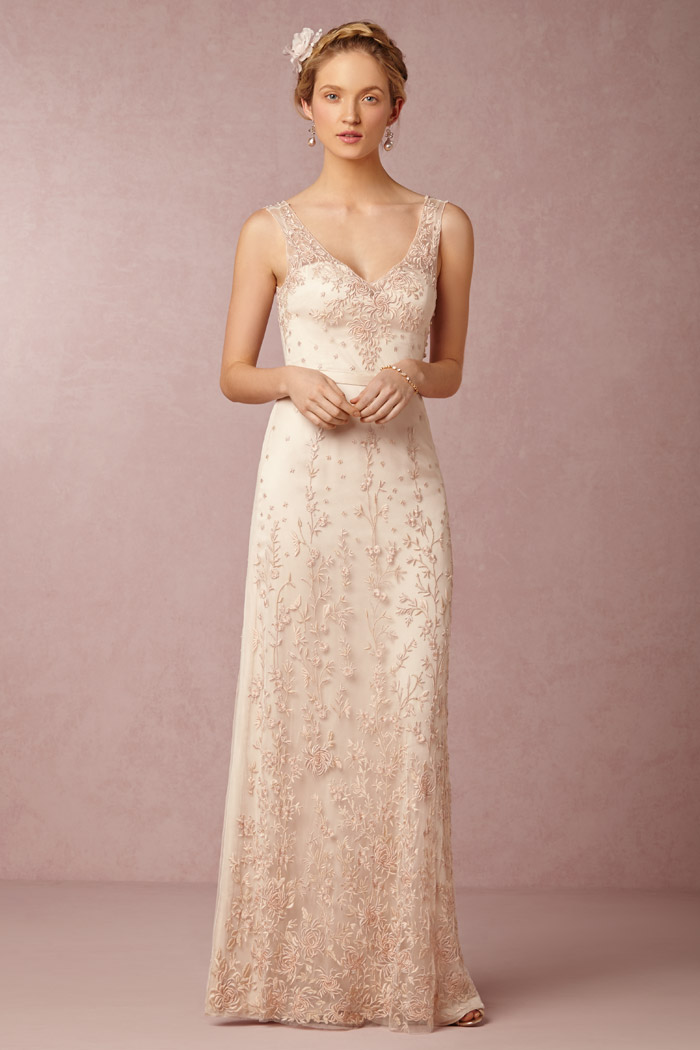 Yvie Gown - BHLDN Spring 2015 Bridal Collection. www.theweddingnotebook.com