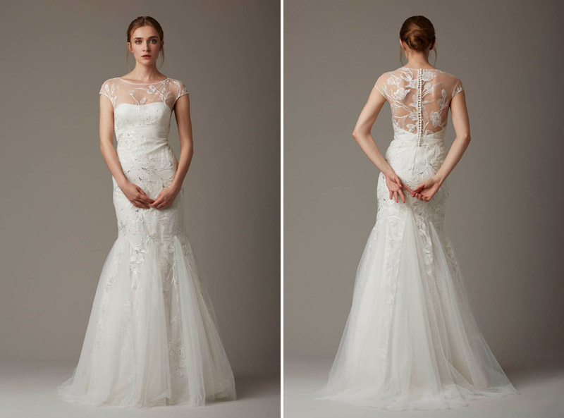 The Wishing Well - Leia Rose Spring 2016 Bridal Collection. www.theweddingnotebook.com