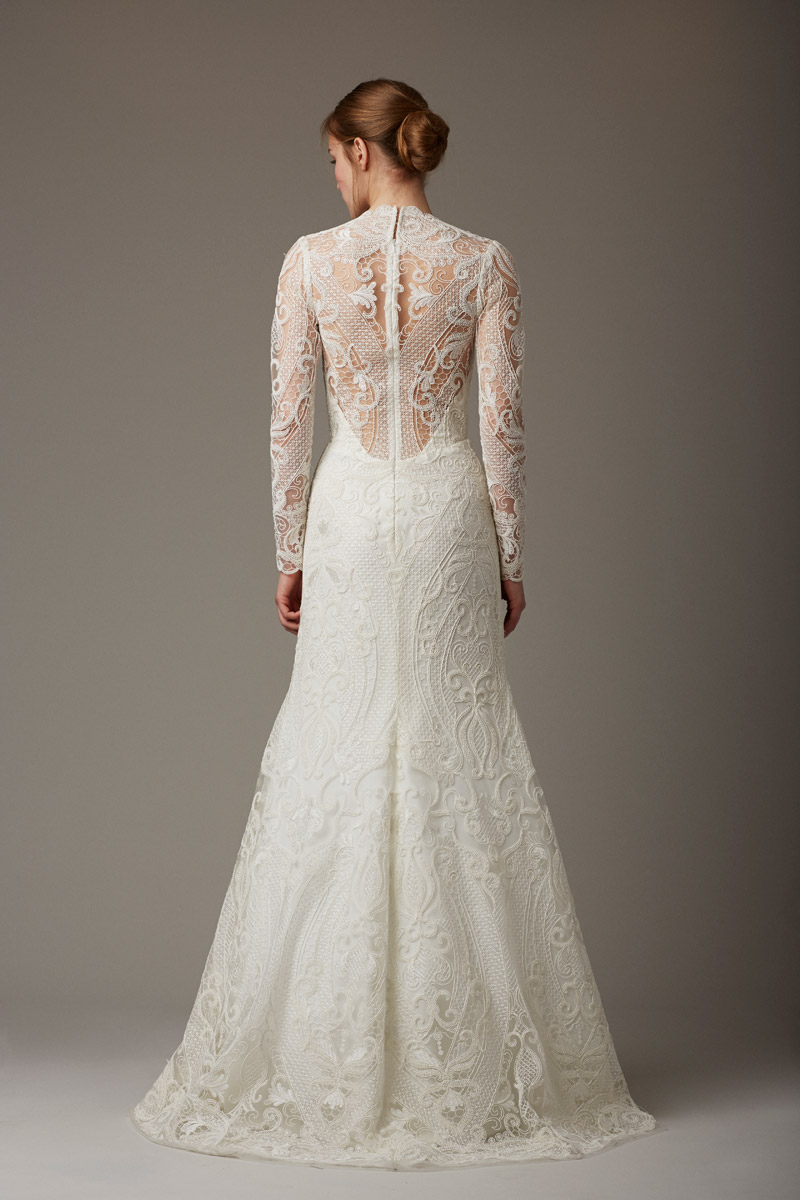 The Birchwood Forest - Leia Rose Spring 2016 Bridal Collection. www.theweddingnotebook.com