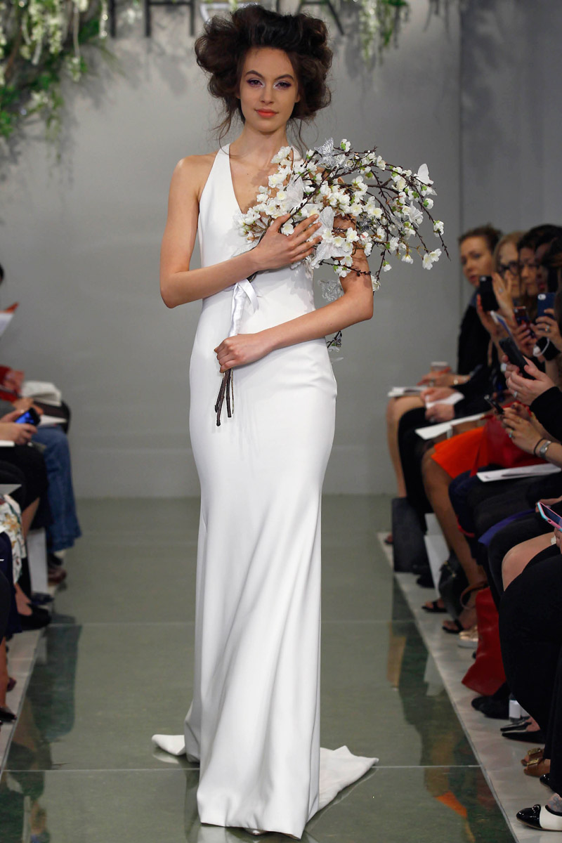 Giselle - Theia Spring 2016 Bridal Collection. www.theweddingnotebook.com