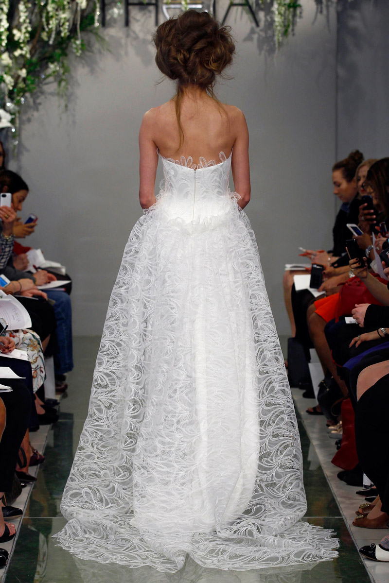 Althea - Theia Spring 2016 Bridal Collection. www.theweddingnotebook.com