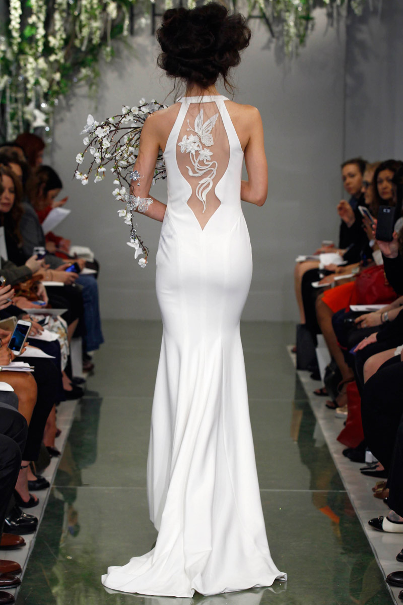 Giselle - Theia Spring 2016 Bridal Collection. www.theweddingnotebook.com