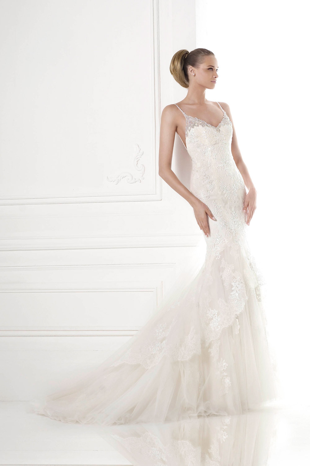 Pronovias 2015 Bridal Collection. www.theweddingnotebook.com