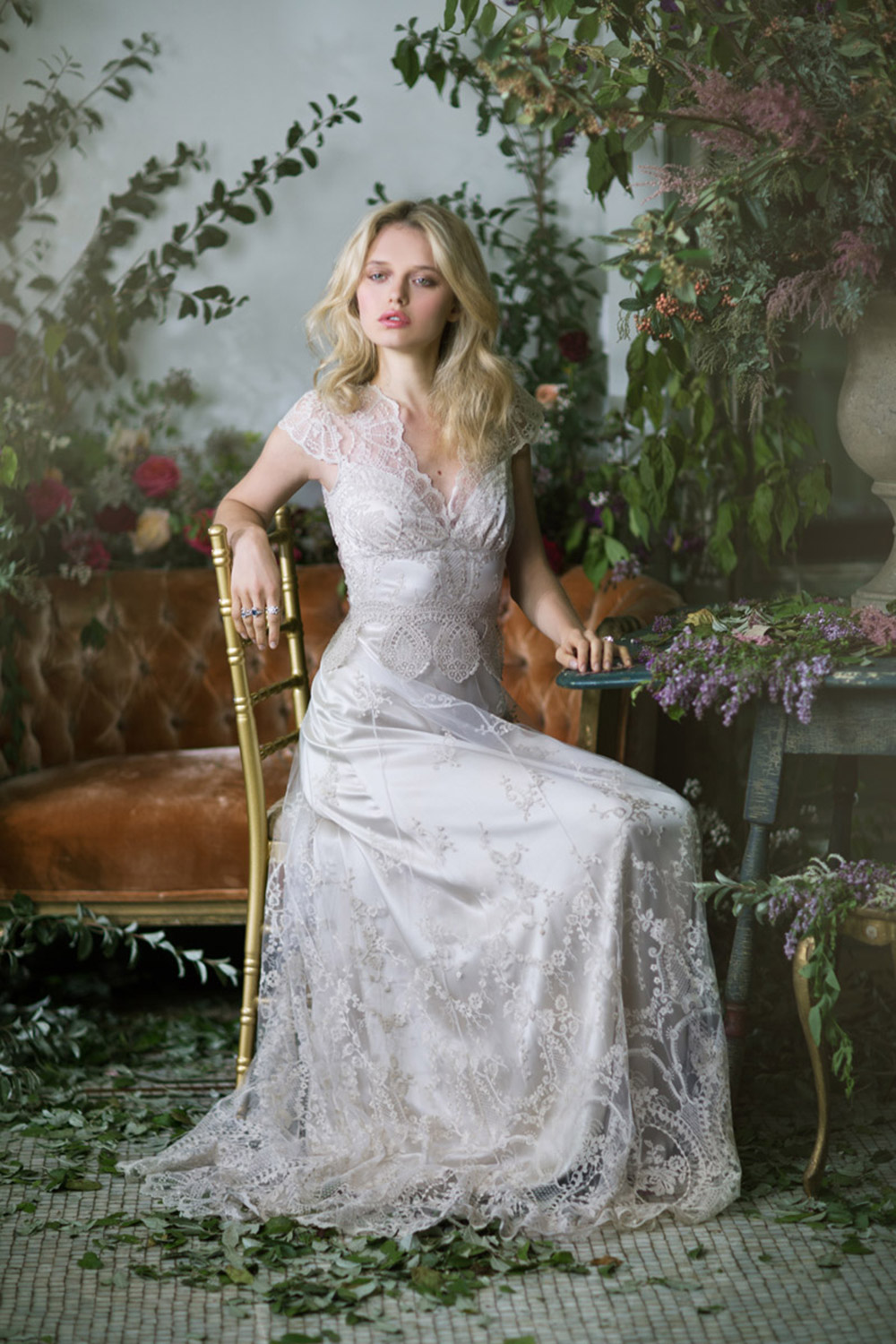 Cora - Claire Pettibone Fall 2016 Bridal Collection. www.theweddingnotebook.com
