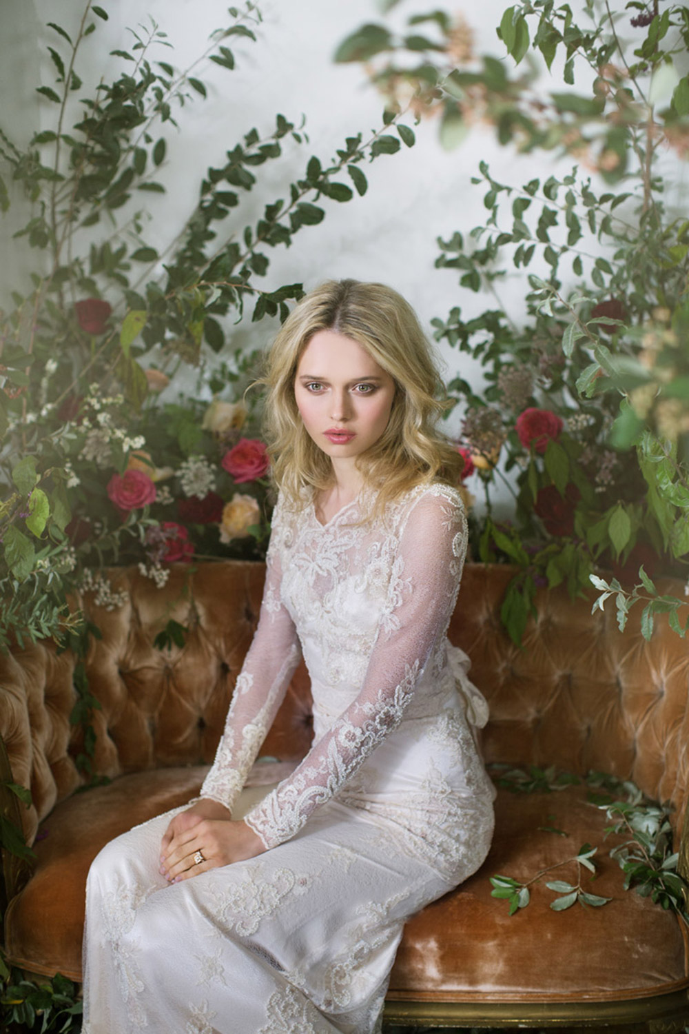 Pearle - Claire Pettibone Fall 2016 Bridal Collection. www.theweddingnotebook.com