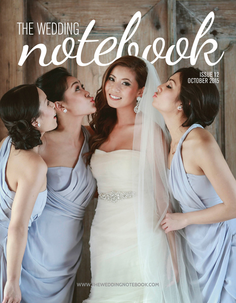 The Wedding Notebook magazine – issue 12. www.thewedingnotebook.com