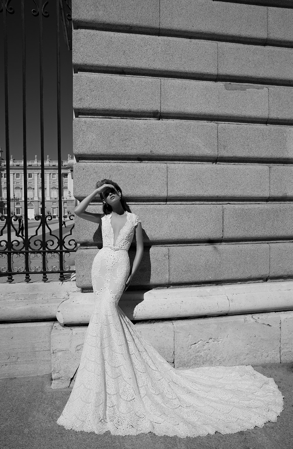 Berta Bridal 2016 Collection. www.theweddingnotebook.com 