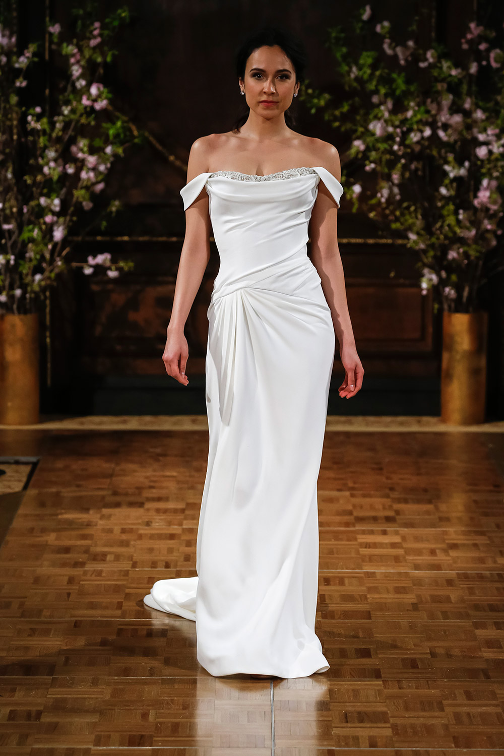Montana - Isabelle Armstrong Spring 2017 Bridal Collection. www.theweddingnotebook.com 