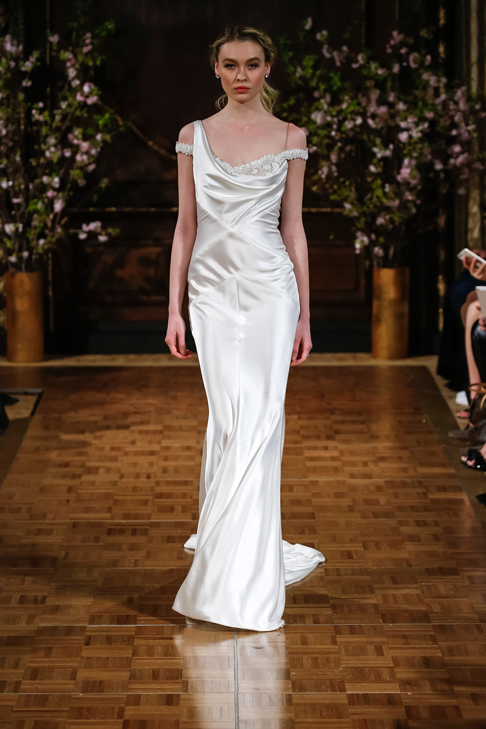 Ricki - Isabelle Armstrong Spring 2017 Bridal Collection. www.theweddingnotebook.com 