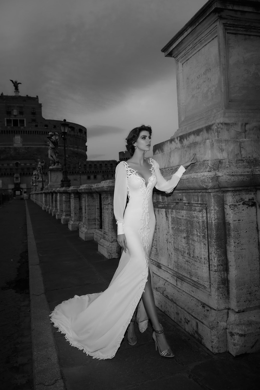 Sabina - Julie Vino Spring 2017 Bridal Collection. www.theweddingnotebook.com