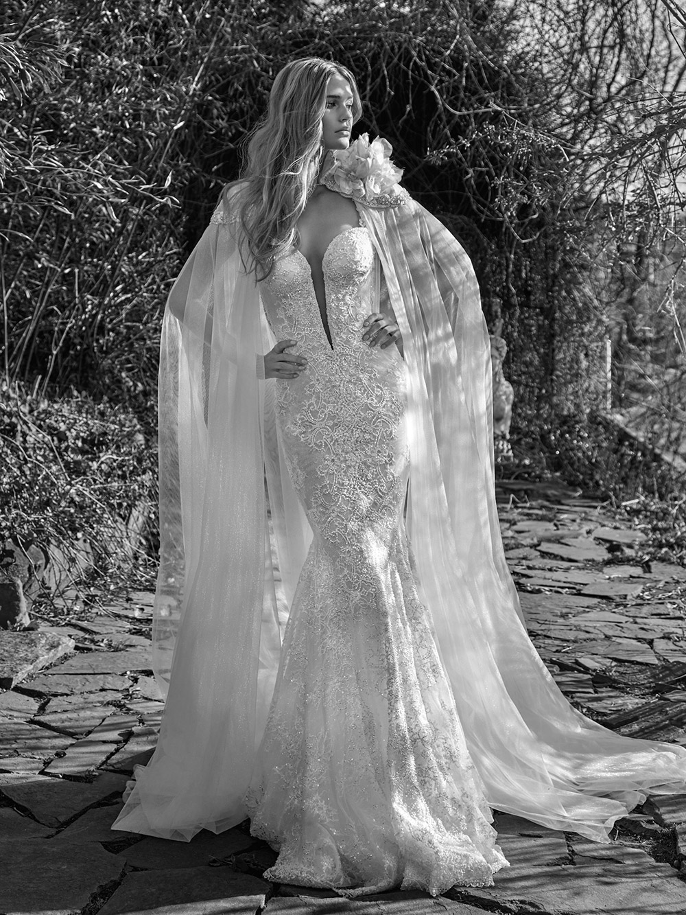 Samantha – Galia Lahav Spring 2017 Bridal Collection. www.theweddingnotebook.com