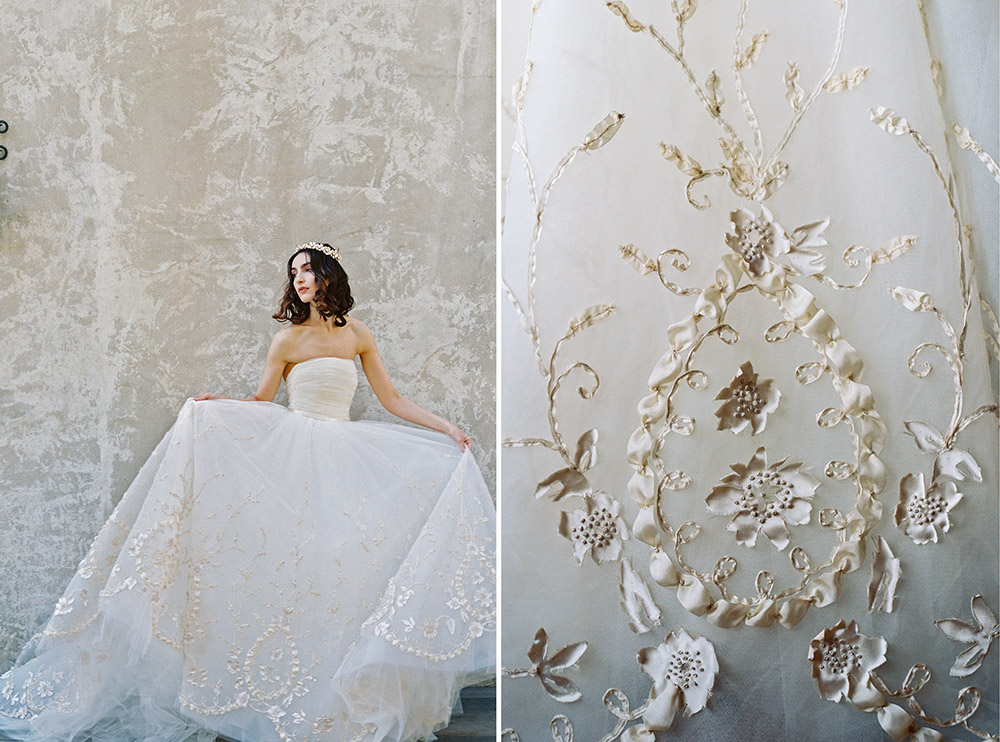 Ivy: Sareh Nouri – New York Spring 2017 Bridal Collection. www.theweddingnotebook.com