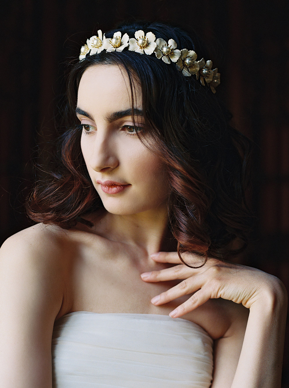 Ivy: Sareh Nouri – New York Spring 2017 Bridal Collection. www.theweddingnotebook.com