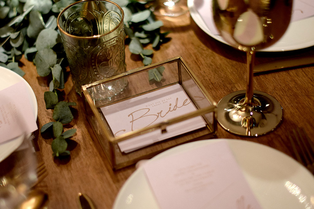 Decor and Styling by Final Fling. www.theweddingnotebook.com