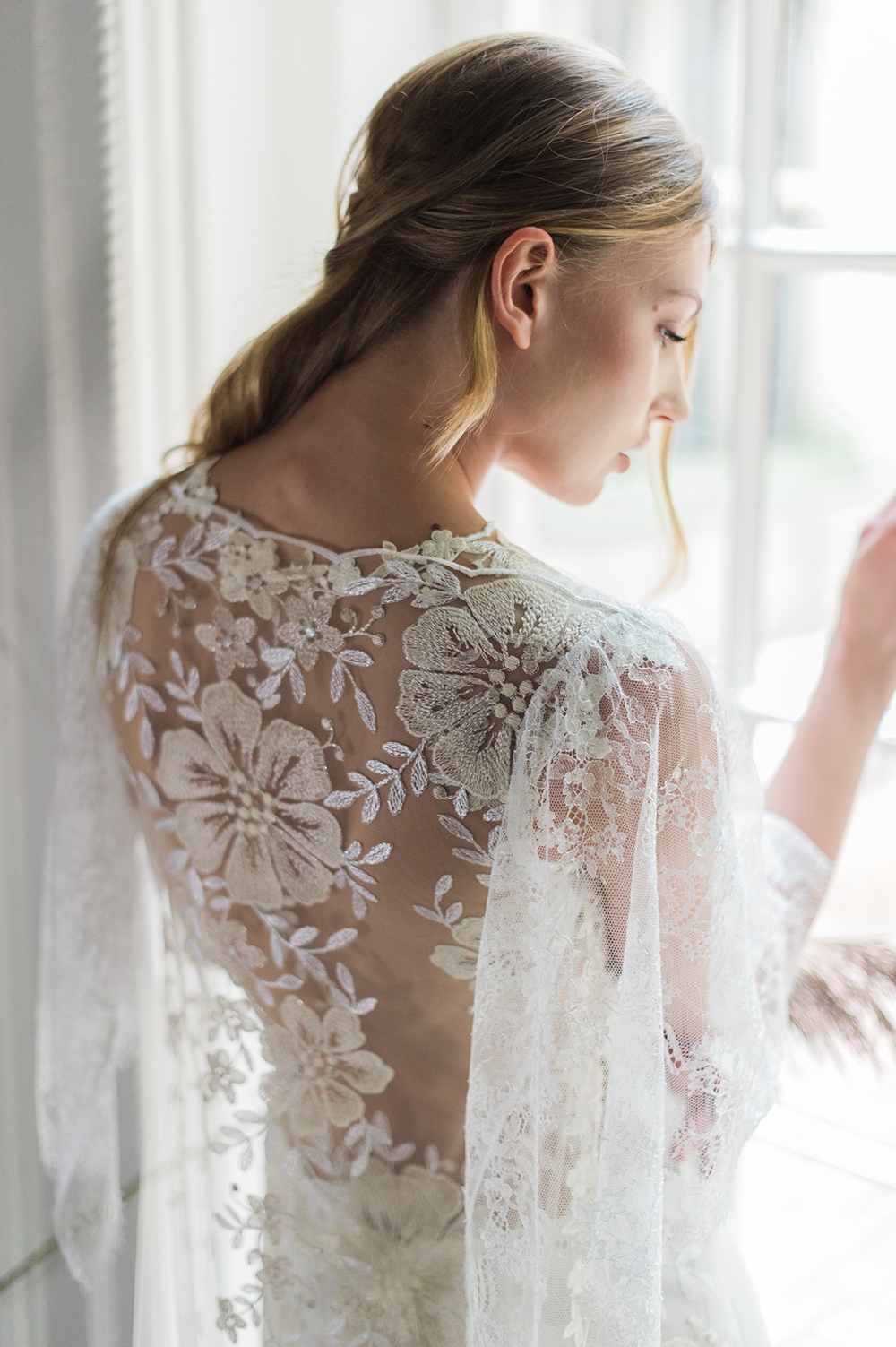 Reverie - Claire Pettibone 2017 Bridal Collection. Photo by Judy Pak. www.theweddingnotebook.com