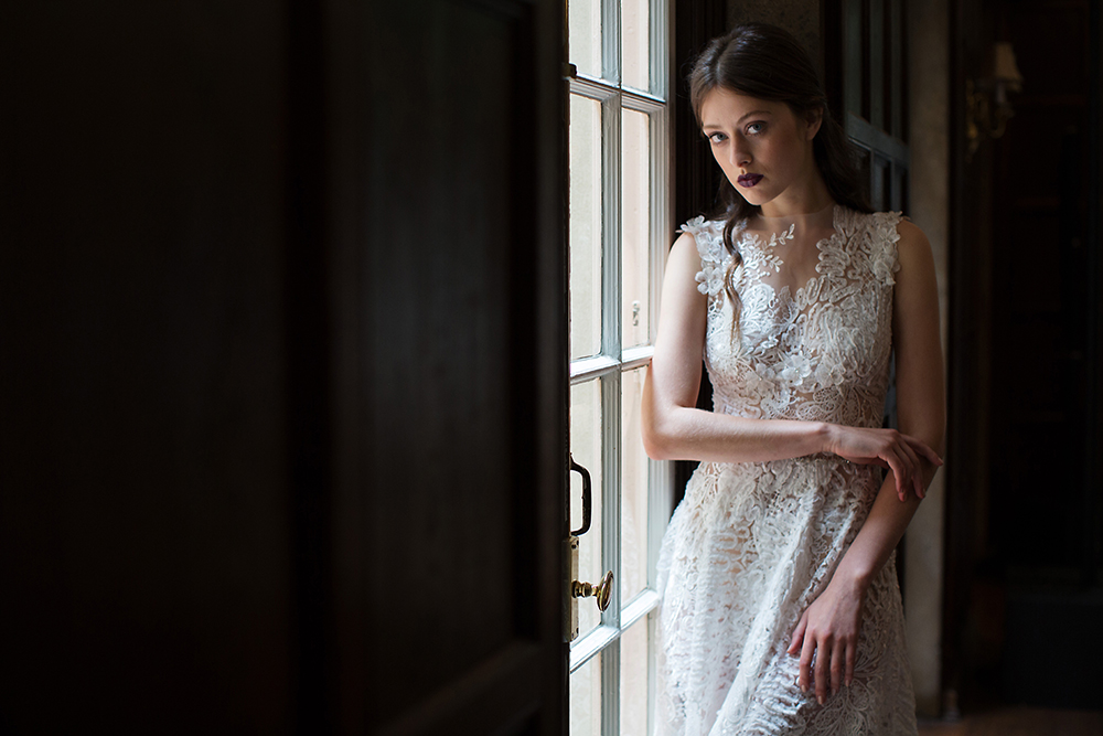 Snow - Claire Pettibone 2017 Bridal Collection. Photo by Sarah Kate. www.theweddingnotebook.com