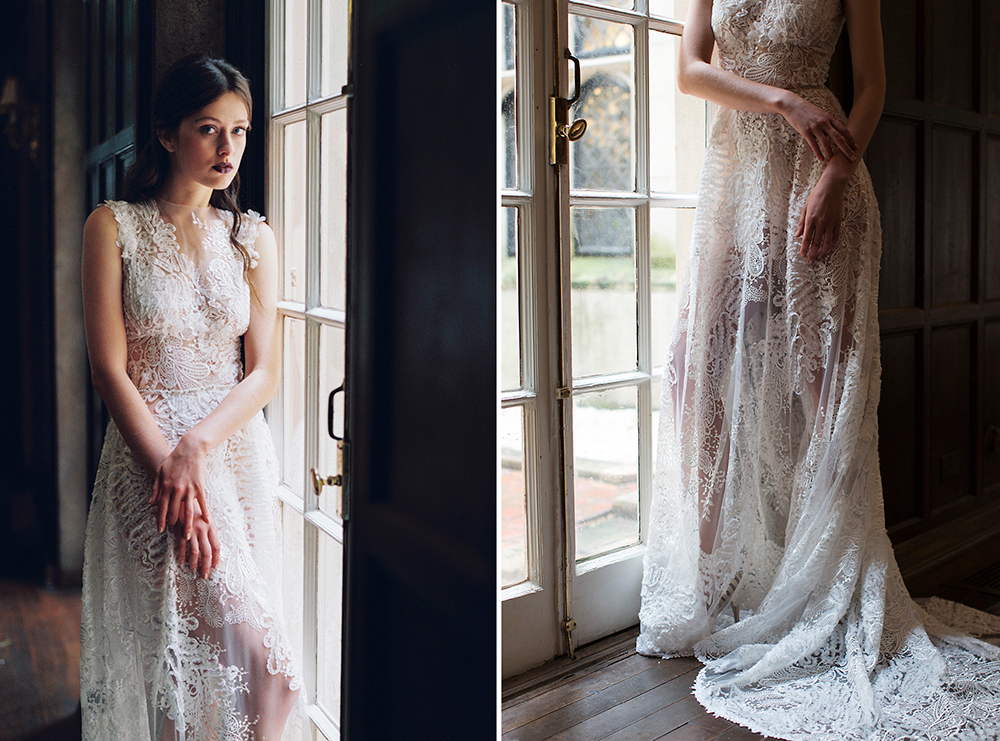 Snow - Claire Pettibone 2017 Bridal Collection. Photo by Sarah Kate. www.theweddingnotebook.com