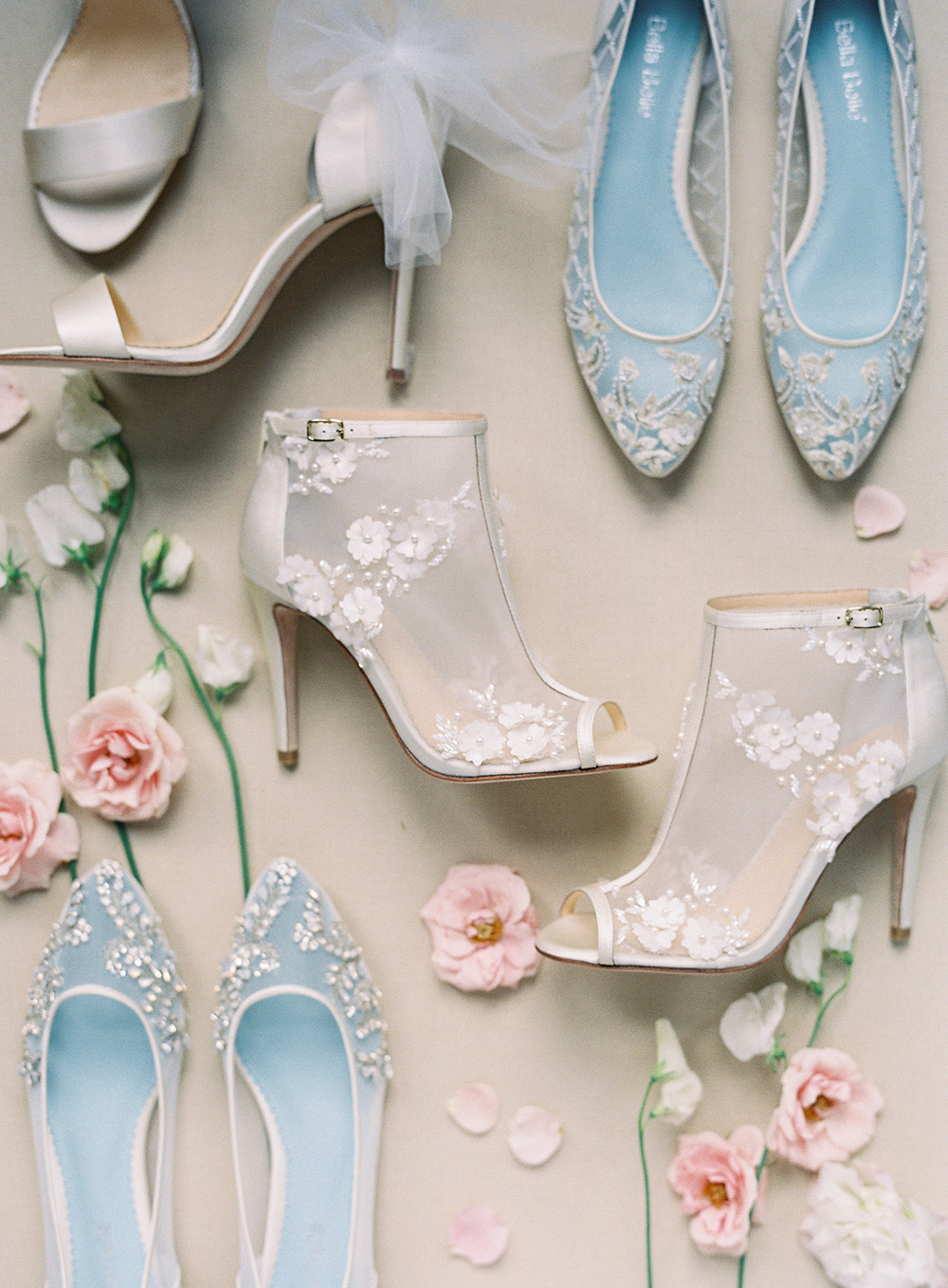 Bella Belle 2017 Bridal Shoes Collection. www.theweddingnotebook.com