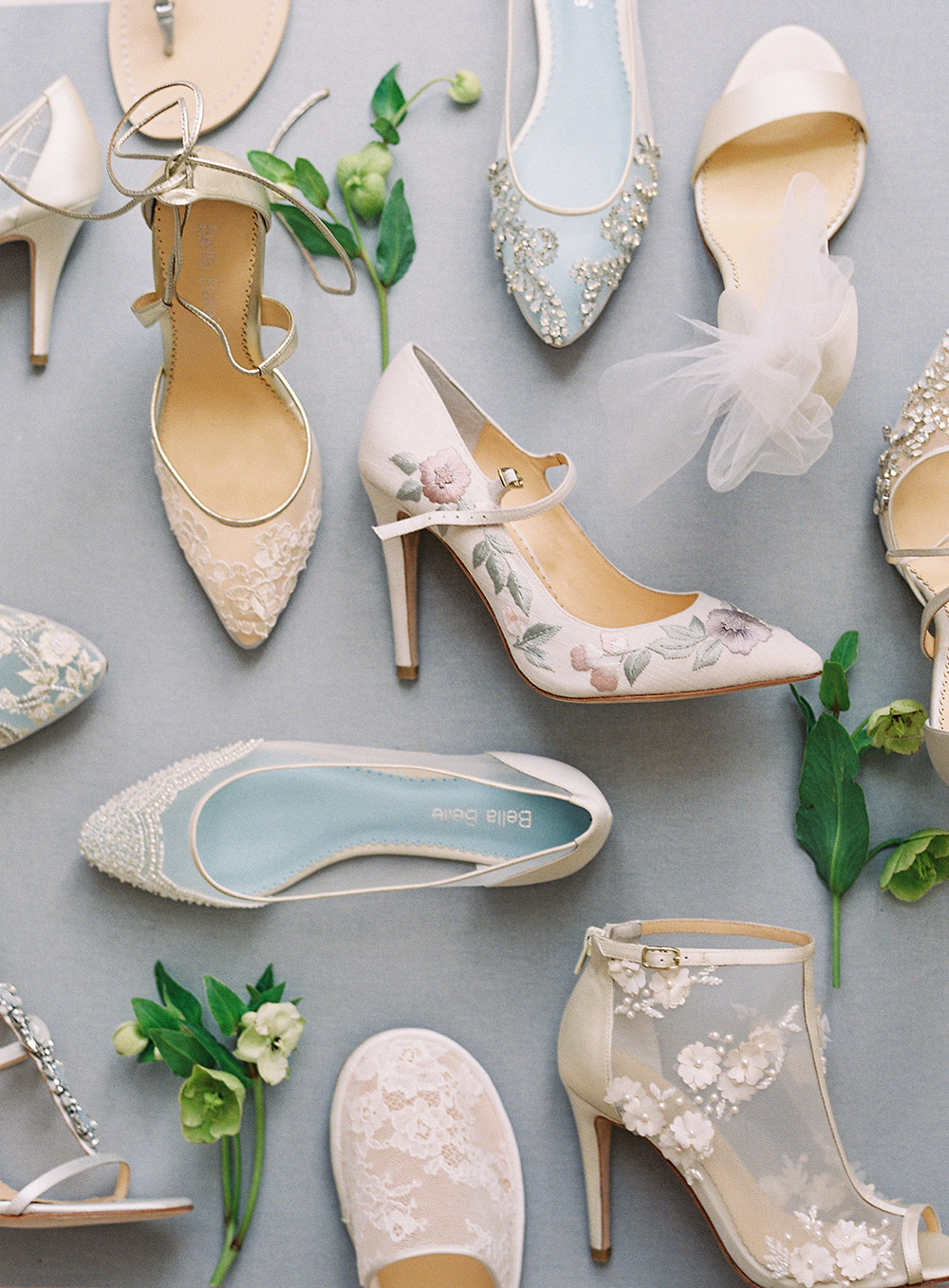 Bella Belle 2017 Bridal Shoes Collection. www.theweddingnotebook.com