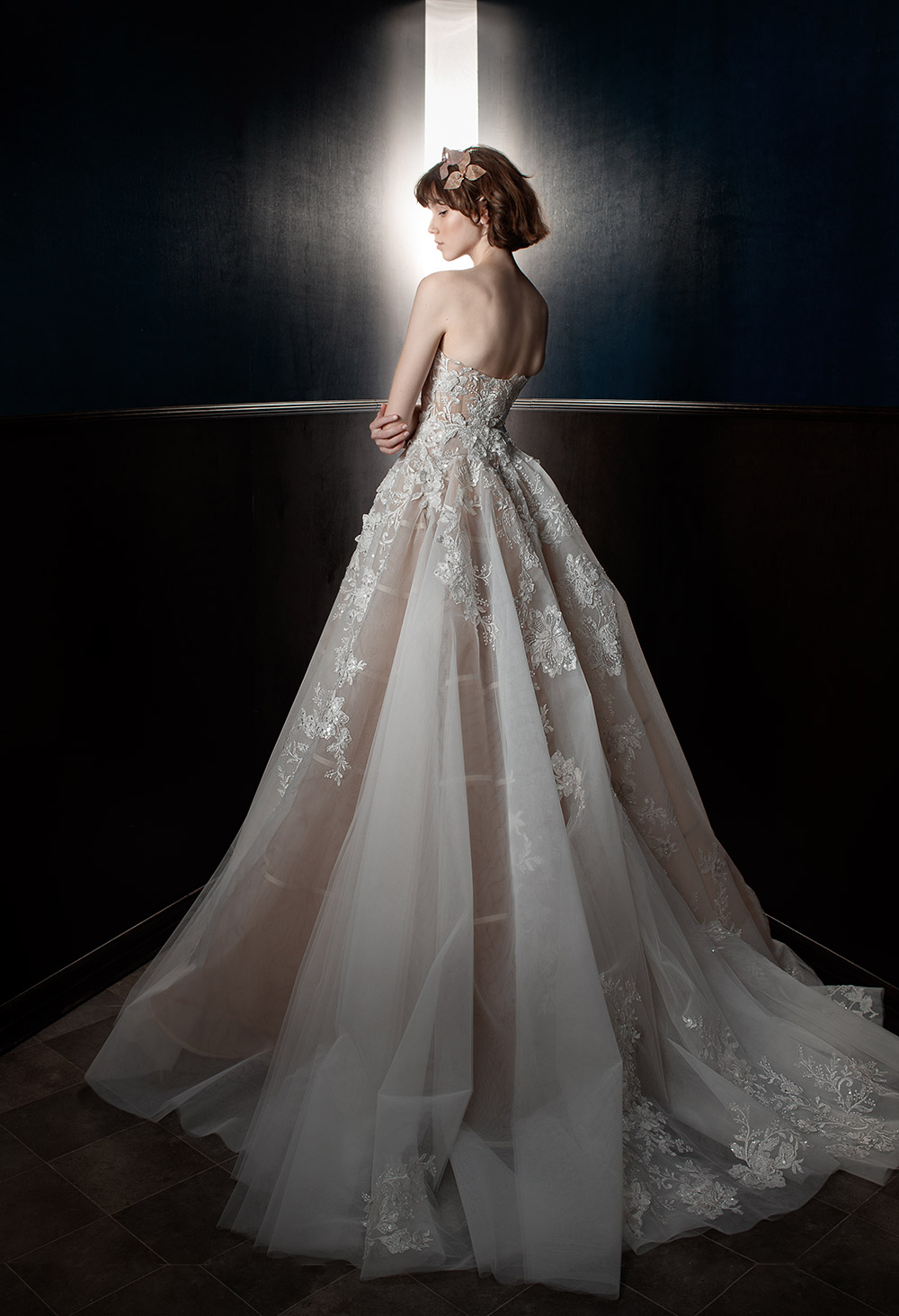 Alma - Galia Lahav Spring 2018 Bridal Collection. www.theweddingnotebook.com