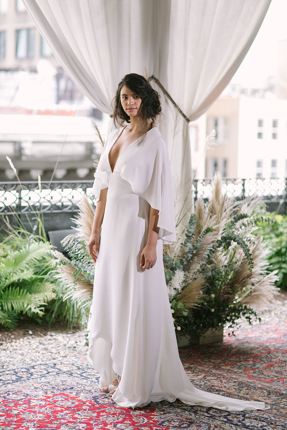 Alexandra Grecco Fall 2018 Bridal Collection. www.theweddingnotebook.com